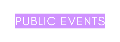 Public Events